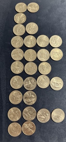 Verschiedene quarter - verschiedene, us