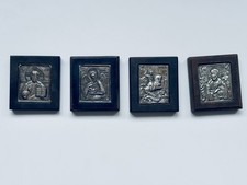 Religiöse Ikonen Set 4 Stück