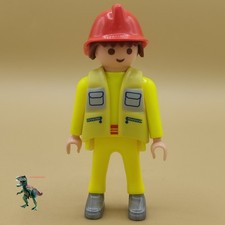 Playmobil Figur Mann-Arbeiter