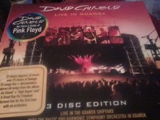 DAVID GILMOUR Live In Gdansk