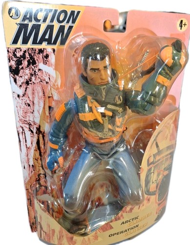 Action man arctic climber - man,