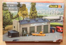 Faller 131385 LKW Werkstatt Bausatz, H0, 1:87 OVP, Hobby