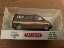 Wiking T 5 Feuerwehr Sondermodell zur Intermodellbau Messe 2009 (352)