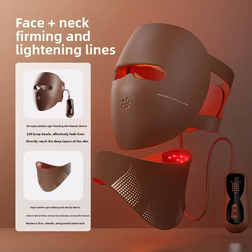 Led maske gesicht und - led,