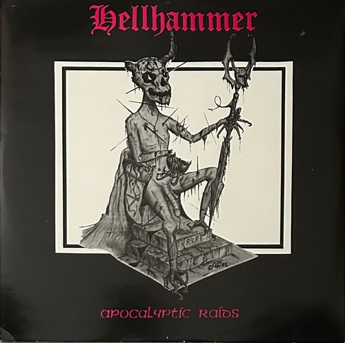 Hellhammer apocalyptic raids - hellhammer,