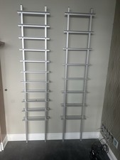 1x Stefan Patte Design CD-Regal Aluminium – hochwertig, modern