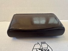 alte kleine Deckeldose Schatulle Dose Schnupftabak ? Holz lackiert braun