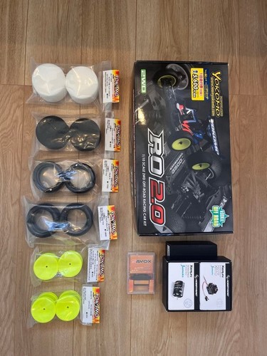 Yokomo off road - 2.0, car