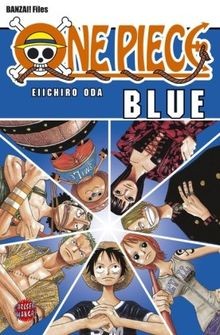 One piece blue grand - blue:, data