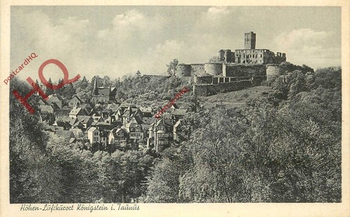 Ansichtskarte königstein im - ansichtskarte;,