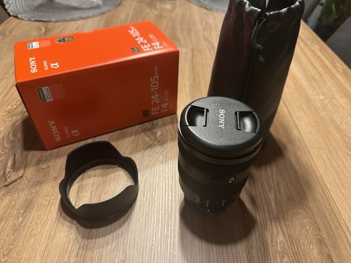 Sony 105mm 4 g oss - f/4,
