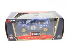 Bburago 0520 Modellauto Volkswagen Golf Rally 1998 blau OVP 1:24