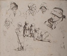 Studie Frauenporträt