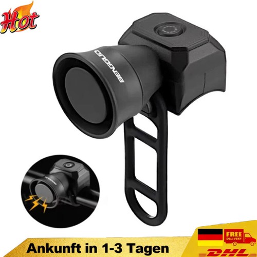 Elektronische fahrradklingel - elektronische,