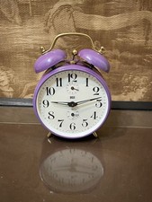 Seltener Vintage Wecker BADUF