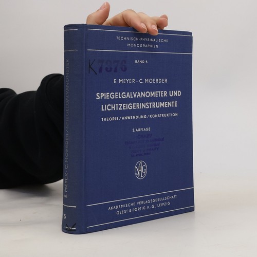 Spiegelgalvanometer und