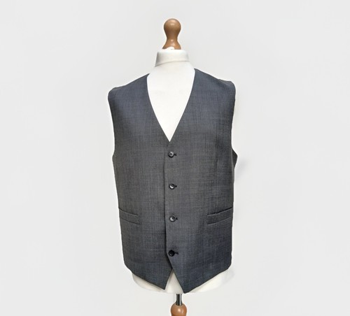 Skopes weste herren - herren, grau