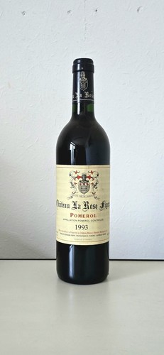 Chateau rose figeac 1993 - chateau, la