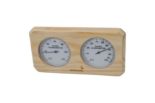 Sauna thermometer hygrometer - thermometer,