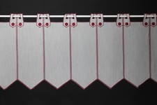 Scheibengardine Bistrogardinen