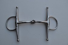 Knebeltrense gebrochen 12,5 cm Ausstellungsstück 1236