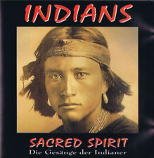 Sacred Spirit Indians CD 1995 World Music New Age Yeha Noha Virgin Records