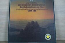 JOHANNES BRAHMS EIN DEUTSCHES REQUIEM OP.45 HAYDN VARIATION SCHALLPLATTE VINYL 