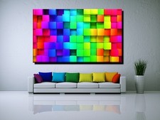 LEINWAND BILD XXL POP ART