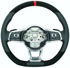 VW Golf 7 GTI GTD R Line Polo 6R C Scirocco Lenkrad Lederlenkrad neu beziehen