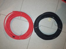 19 m rot + 19 m schwarz Solarkabel Verlängerung 6 mm² Solarleitung Kabel