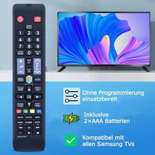 Universal Fernbedienung für Samsung UE55F6500 UE40F6500 UE46F8000 UE32H6400