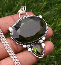Peridot Edelstein 925