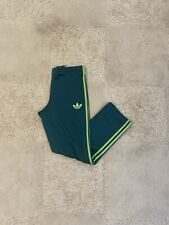 Adidas Firebird Hose In S Dunkelgrün / Grün