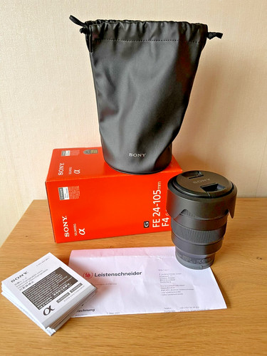 Sony 105mm f4g - f4g, oss