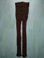 Damen Nylonstrumpfhose braun