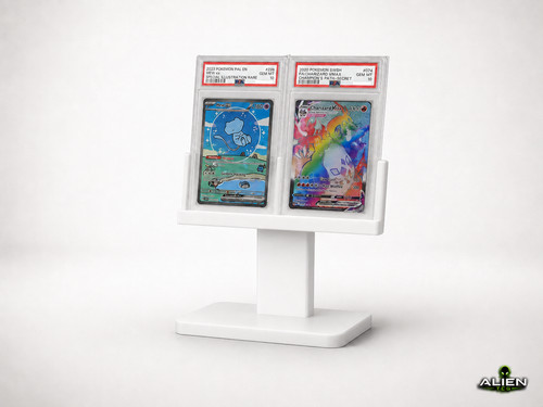 Pokemon psa slab display - pokemon,