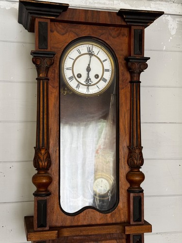 Regulator antik mit - ,