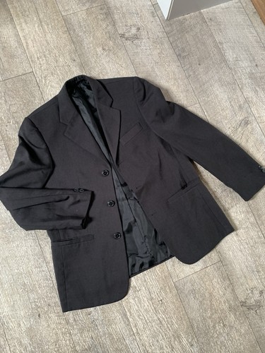 Jungen blazer sako - sako, schwarz
