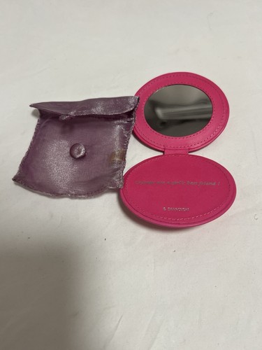 Swarovski pink compact - swarovski,