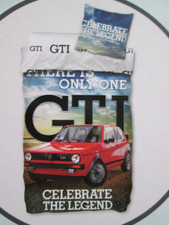 VW Volkswagen Bettwäsche Golf