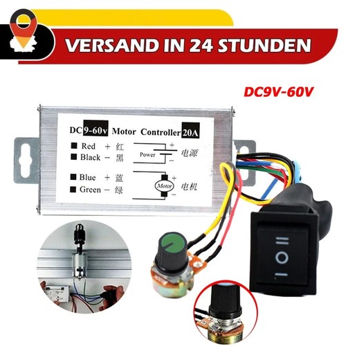 Pwm motordrehzahlregler - pwm,
