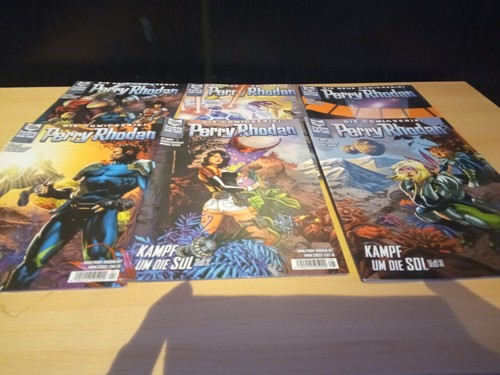Perry rhodan comics nummer - nummer,