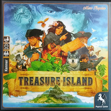 Treasure Island Kennerspiel