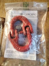 VERBINDUNGSGLIED Kettenverbinder Aufhängeglied Anschlagkette GK8 EN  6Stück