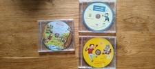 3x Kinder CDs (Original Hülle Nicht Dabei)