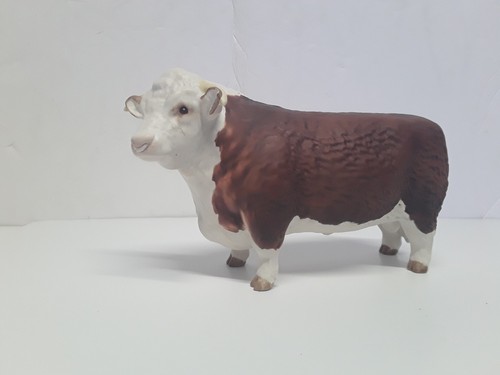 Beswick hereford bull - hereford,