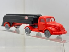 I.M.U. Wiking-Replika Tanksattelzug schwarz als "TEXACO" mit  Zm MAGIRUS