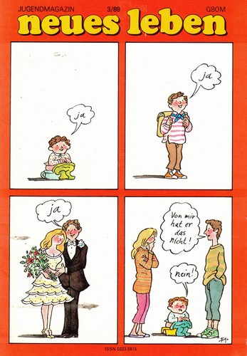 Ddr jugendmagazin neues leben - neues,