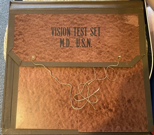 Vintage sehtest set für - sehtest,