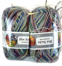 Sockenwolle Yarn 2 Pack Made